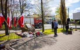 Uroczyste obchody 232. rocznicy Uchwalenia Konstytucji 3 maja oraz Dnia Strażaka 11