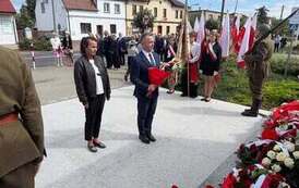Galeria aktualności 87. rocznica wybuchu II wojny światowej i prezentacja pomnika po remoncie 43