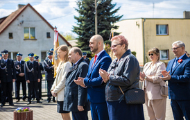 Uroczyste obchody 232. rocznicy Uchwalenia Konstytucji 3 maja oraz Dnia Strażaka 12