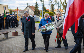 Uroczyste obchody 232. rocznicy Uchwalenia Konstytucji 3 maja oraz Dnia Strażaka 16