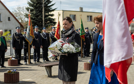 Uroczyste obchody 232. rocznicy Uchwalenia Konstytucji 3 maja oraz Dnia Strażaka 23