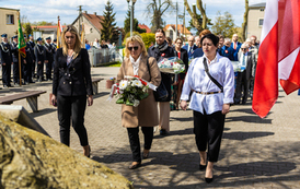 Uroczyste obchody 232. rocznicy Uchwalenia Konstytucji 3 maja oraz Dnia Strażaka 24