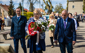 Uroczyste obchody 232. rocznicy Uchwalenia Konstytucji 3 maja oraz Dnia Strażaka 25