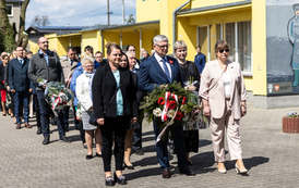 Uroczyste obchody 232. rocznicy Uchwalenia Konstytucji 3 maja oraz Dnia Strażaka 33
