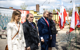 Uroczyste obchody 232. rocznicy Uchwalenia Konstytucji 3 maja oraz Dnia Strażaka 34