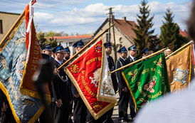 Uroczyste obchody 232. rocznicy Uchwalenia Konstytucji 3 maja oraz Dnia Strażaka 39