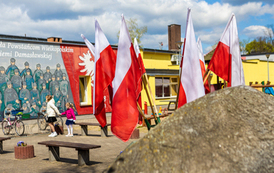 Uroczyste obchody 232. rocznicy Uchwalenia Konstytucji 3 maja oraz Dnia Strażaka 40