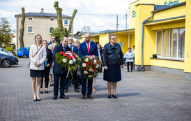 Uroczyste obchody 232. rocznicy Uchwalenia Konstytucji 3 maja oraz Dnia Strażaka 42