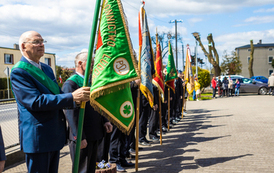 Uroczyste obchody 232. rocznicy Uchwalenia Konstytucji 3 maja oraz Dnia Strażaka 43