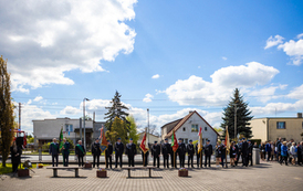 Uroczyste obchody 232. rocznicy Uchwalenia Konstytucji 3 maja oraz Dnia Strażaka 44