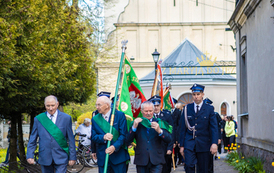 Uroczyste obchody 232. rocznicy Uchwalenia Konstytucji 3 maja oraz Dnia Strażaka 49