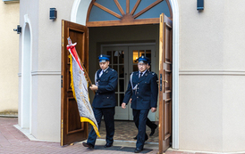 Uroczyste obchody 232. rocznicy Uchwalenia Konstytucji 3 maja oraz Dnia Strażaka 53