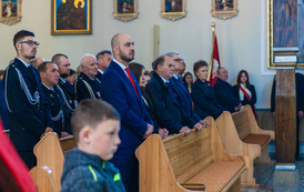 Uroczyste obchody 232. rocznicy Uchwalenia Konstytucji 3 maja oraz Dnia Strażaka 65