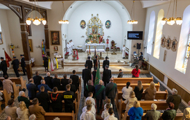 Uroczyste obchody 232. rocznicy Uchwalenia Konstytucji 3 maja oraz Dnia Strażaka 69