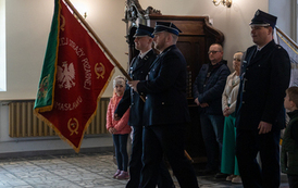 Uroczyste obchody 232. rocznicy Uchwalenia Konstytucji 3 maja oraz Dnia Strażaka 70