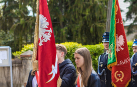 Uroczyste obchody 232. rocznicy Uchwalenia Konstytucji 3 maja oraz Dnia Strażaka 79