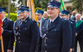 Uroczyste obchody 232. rocznicy Uchwalenia Konstytucji 3 maja oraz Dnia Strażaka 81