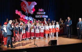 Uroczyste obchody 232. rocznicy Uchwalenia Konstytucji 3 maja oraz Dnia Strażaka 86