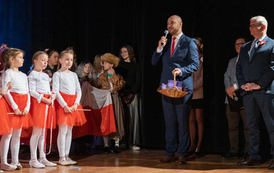 Uroczyste obchody 232. rocznicy Uchwalenia Konstytucji 3 maja oraz Dnia Strażaka 95