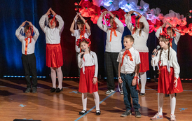 Uroczyste obchody 232. rocznicy Uchwalenia Konstytucji 3 maja oraz Dnia Strażaka 112