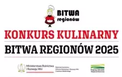 Trwa nabór zgłoszeń do X edycji Ogólnopolskiego Konkursu Kulinarnego „Bitwa Regionów”. Zapraszamy Koła Gospodyń Wiejskich i stowarzyszenia, którym bliskie są smaki regionów i dawne receptury, a wyjątkowe potrawy przygotowują z pasją i sercem.