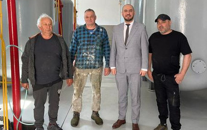 Zdjęcie do Remont Hydroforni w Damasławku