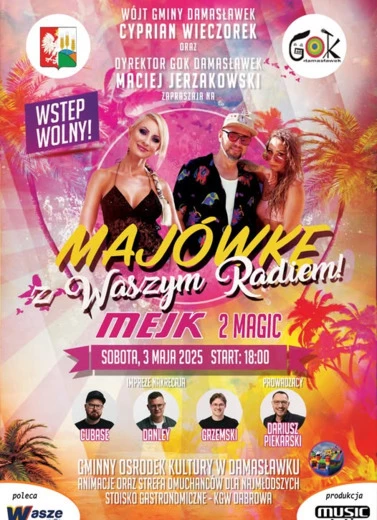 Majówka z Waszym Radiem FM