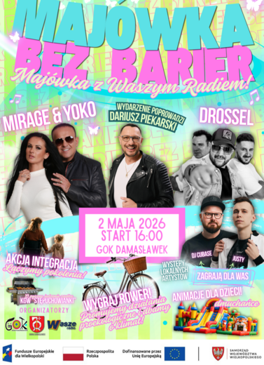 Maj&oacute;wka Bez Barier - Maj&oacute;wka z Waszym Radiem FM