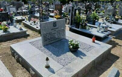 Zdjęcie do Renowacja grobu wojennego