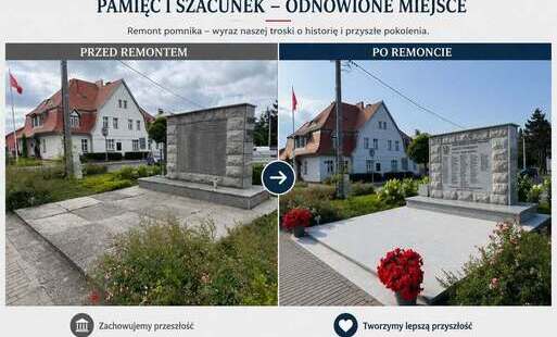 Zdjęcie do Zakończyliśmy remont pomnika