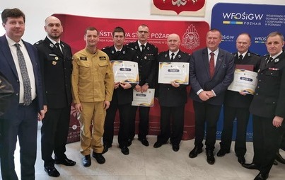 Zdjęcie do Dofinansowanie dla OSP