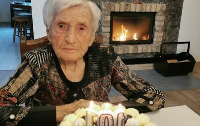 Zdjęcie do 101. urodziny Pani Marianny Kalki