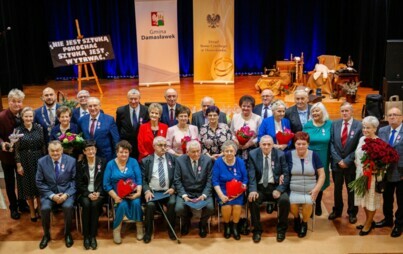 Zdjęcie do "Złote Gody" w Gminie Damasławek