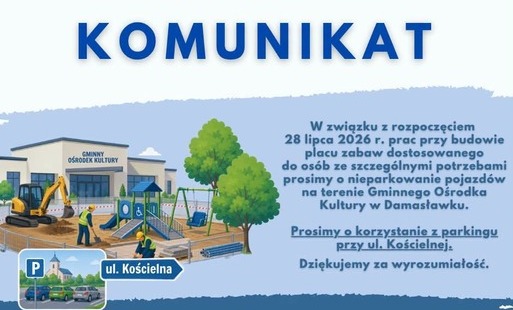Zdjęcie do Komunikat