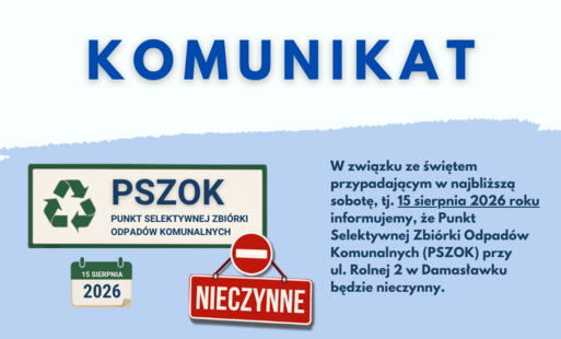 Zdjęcie do Komunikat