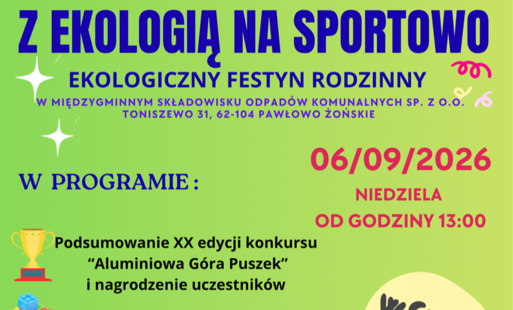 Zdjęcie do Z ekologią na sportowo - Ekologiczny Festyn Rodzinny