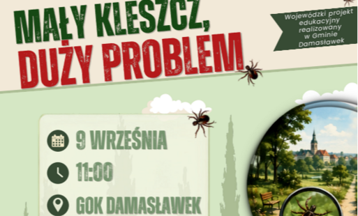 Zdjęcie do Mały kleszcz, duży problem