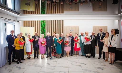 Zdjęcie do Złote Gody w Gminie Damasławek