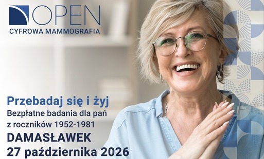 Zdjęcie do Badania mammograficzne - 27.10.2026