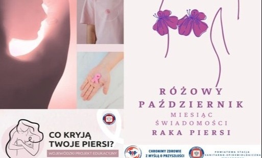 Zdjęcie do R&oacute;żowy Październik &ndash; spotkanie edukacyjne &bdquo;Co kryją piersi?&rdquo;